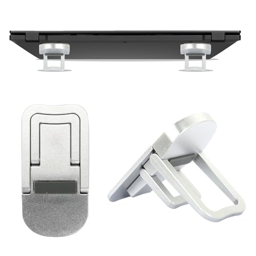 2 piezas soporte ajustable para teclado portátil