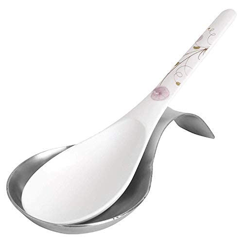 Bridge2Shopping Stainless Steel Spoon Rest, 20 Cm, Silver 1