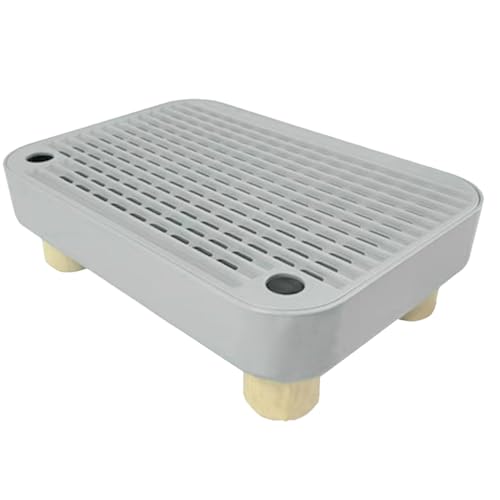 Marche pour litière pour chat et escalier filtrant lavable pour chatons - 7