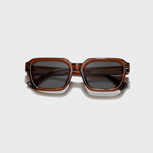 Image of SAM AND MARSHALL ELLIOT UV400 Protected Rectangle Sunglass for Men & Women