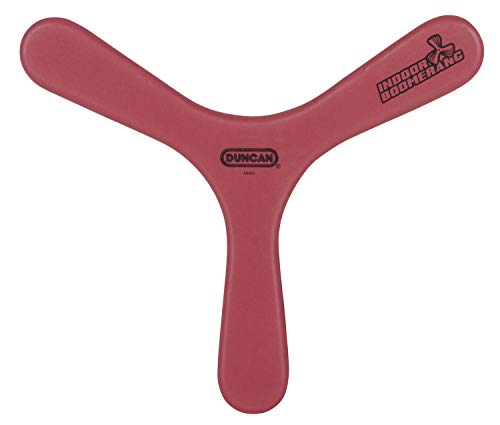 Duncan Toys Indoor Booma, Boomerang Toy Varying Colors #TOP7