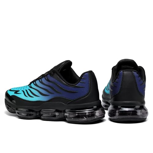 Image of Socviis Mens Air Running Shoes Non Slip Workout Casual Sport Walking Shoes Basketball Sneakers Fashion Tennis Fitness Trainers
