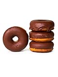 Simply Keto Lower Carb* Donuts - Frische Salted Caramel Donuts zum Genießen (2er Pack) - Lower Carb* Süßigkeiten ohne Zuckerzusatz - Gesüßt mit Erythrit - Geeignet für Lowcarb & Ketogene Ernährung