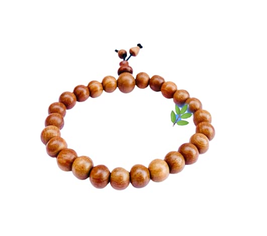 ANAWARIYAS Handcrafted Original Fragrant Sandalwood Bracelet Rosary Chandan Bracelet for Meditation Pooja Chanting Wearing Jewelry Prayer Beads Bracelet for men and women, Standard (B09RWKH6JF) Amazon Price History, Amazon Price Tracker