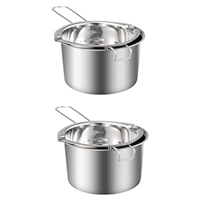 Lnfxkvva 7501 Garnek do Kąpieli Wodnej 2 szt.