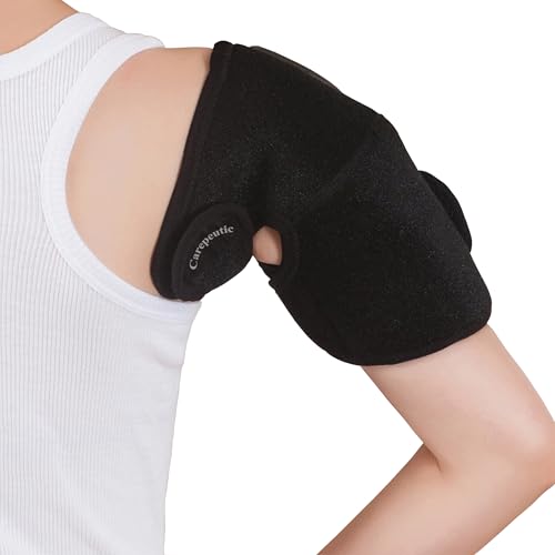 Masajeador de rodillas con calor, vibración, piedras de jade y carbón de bambú | Masajeador calentado para rodillas con jade y carbón de bambú, 3 modos de vibración, diseño portátil y wearable con controles LED miniatura 5