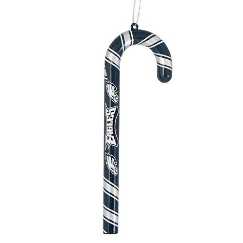 FOCO NFL Philadelphia Eagles Candy Cane Ornament Set
