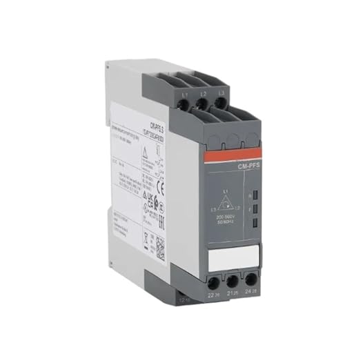 Relais CM-PVS.41S et CM-IWS.1S de surveillance industrielle triphasée et d'isolement