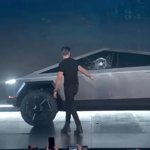 Saving the CyberTruck -- My 2 Cents to the World's Richest Man Podcast Por  arte de portada