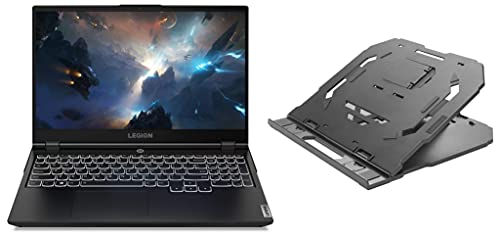 Image of Lenovo Legion 5 10th Gen Intel i5 15.6 inch FHD IPS Gaming Laptop(8GB /1TB HDD /256GB SSD /Win /120 Hz /GTX 1650Ti 4GB GDDR6 /2.3Kg) 82AU00KGIN 2-in-1 Laptop Stand