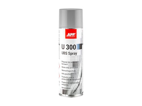 App U300 Spray Protector de Bajos del Coche 500 ml
