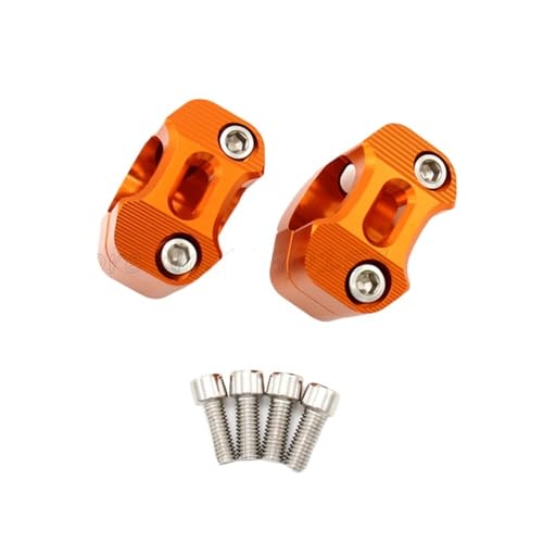 Motorcycle Handlebar clamp Riser Handlebar Fat Bar Risers Mount Clamp Adaptor 22MM to 28MM for Pit for Dirt for Bike Motorcycle for MX for ATV