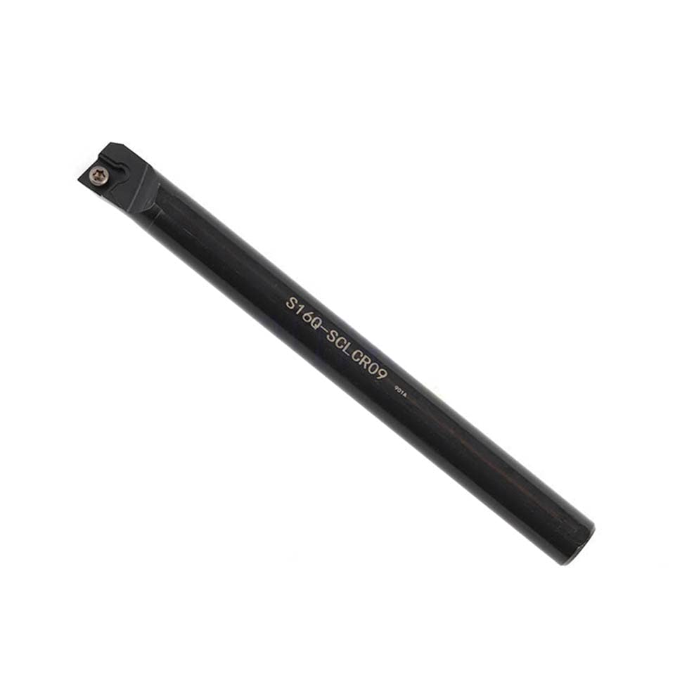 1pc Inner Hole CNC Lathe Turning Tool Holder S06K-SCLCL06 S12M-SCLCL06 S16Q-SCLCR09 CNC Lathe Tools Boring S20R-SCLCL12 S25S-SCLCR09(S06H-,SCLCR06)