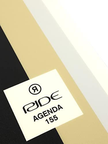 Ride Agenda Mens Snowboard 155Cm #TOP1