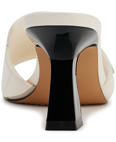 Image of DKNY Women's Kailyn Square Toe Heeled Sandal Mules | Casual Sandals