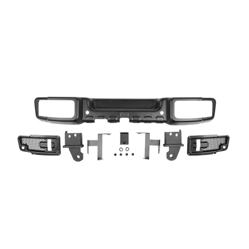 Rugged Ridge Spartacus Bumper, Rear | Mid-Width, Steel, Satin Black | 11544.51 | Fits 2007-2018 Jeep Wrangler Jk