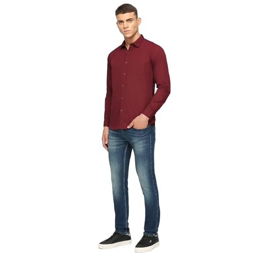 Image of Pepe Jeans Men's Cotton Regular Fit Shirt