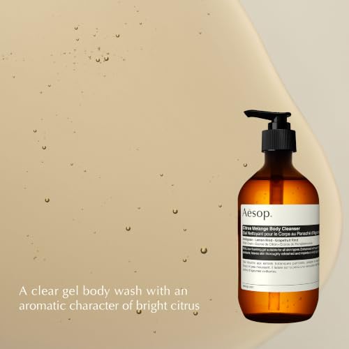 Aesop Citrus Melange Body Cleanser, view 3