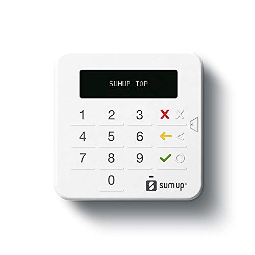 Máquina de Cartão Sumup Top