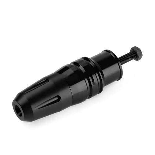 GHAEKEBC Motorcycle Slider Motorcycle Crash Pads Exhaust Sliders Crash Protector For Z1000 SX Z900 RS Z800 Z750 ZX10R ZX6R Z250 Falling Protection(Black)