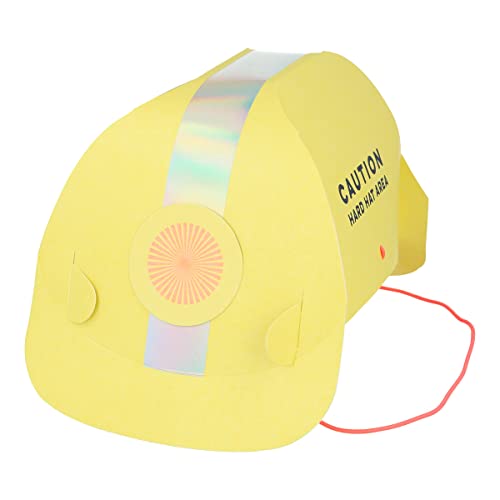 Chapeaux de fête Construction Meri Meri - Lot de 8 chapeaux pointus pour anniversaire