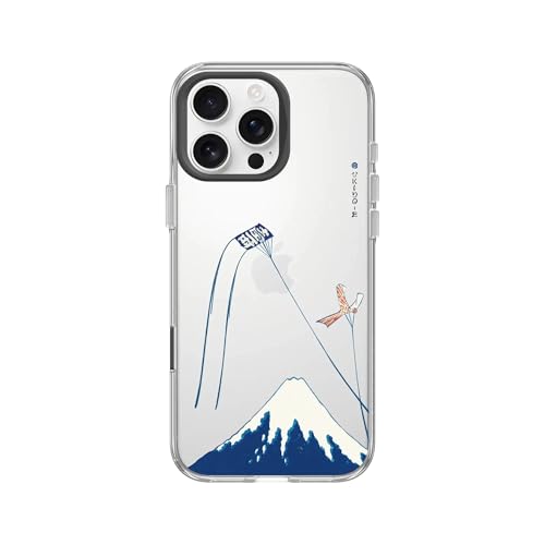 Coque Clear iPhone 16 Pro Max RhinoShield Mount Fuji pour protection quotidienne
