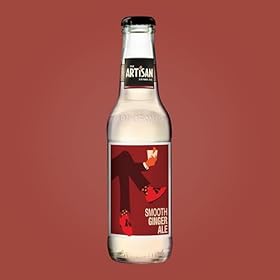 The Artisan Drinks Company Smooth Ginger Ale – 200mlx24 Bottles of Ginger Ale – Natural Ingredients – the perfect partner for dark spirits such as Whiskey and Rum The Artisan Drinks Company Smooth Ginger Ale - 200mlx24 Bottles of Ginger Ale - Natural Ingredients - the perfect partner for dark spirits such as Whiskey and Rum – The Artisan Drinks Company
