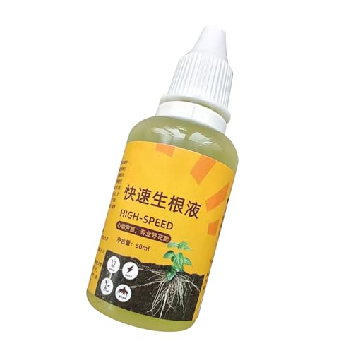 50ml Plant Rooting Liquid - Root Fertilizer Supplement, Propagation Enhancer, Nutrient, Stimulates Healthy Roots, Quick Absorpti