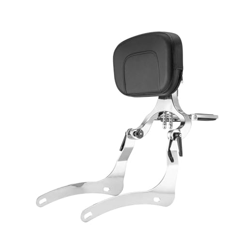 Dossier arrière de moto pliable haut de gamme pour VN 900 et Bobber