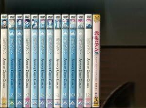 赤毛のアンDVD 全12巻セット　高畑勲　全巻リーフレット付　バンダイ　送料込‼️ 赤毛のアンDVD 全12巻セット 高畑勲 バンダイ 全巻リーフレット付き