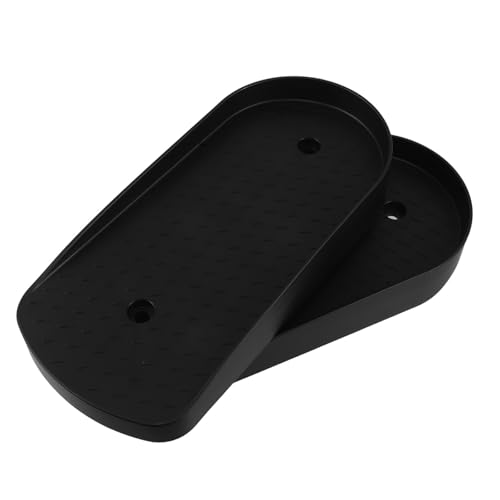 Pedales para máquina de step USHOBE con diseño antideslizante negro para gimnasio y casa