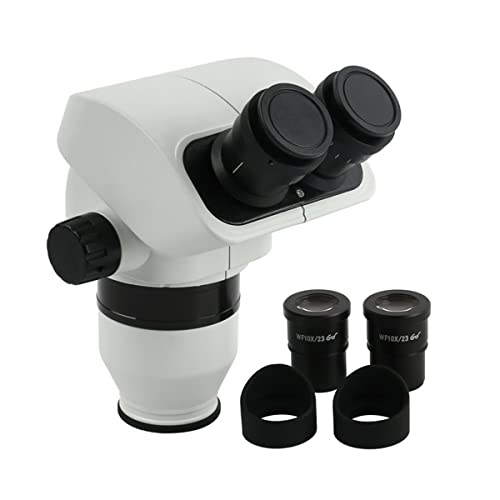 Microscope 3.35X-90X Binocular Stereo Microscope with WF10X/23MM Focusable Eyepieces(6.7X-45X)