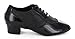 MGM-Joymod Men's Classic Fashion Lace-up Salsa Tango Samba Jazz Rumba Ballroom Latin Modern Dance Shoes Evening Wedding Shoes/Black Glitter 11.5 M US