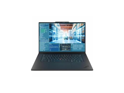 Image of Lenovo ThinkPad P1 Gen 8 21Q8001TUS 16 inch Mobile Workstation - WUXGA - 60 Hz - Intel Core Ultra 7 265H - Intel Evo Platform - 32 GB - 512 GB SSD - English Keyboard - Black