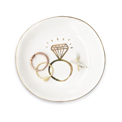 mono living Engaged Ring Dish, Wedding Ring Dish,...