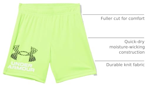 Image of Under Armour Boys' Performance Tech Shorts, Elastic Waistband, Lightweight & Fast-Drying