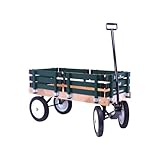 AmishToyBox Berlin Flyer Kid's Wagon - Model F310 - Perfect Wagon for Children and Toddlers - Amish Made in Ohio, USA (Hunter Green)