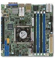 Supermicro DDR3 Socket F Motherboard X10SDV-6C+-TLN4F-O