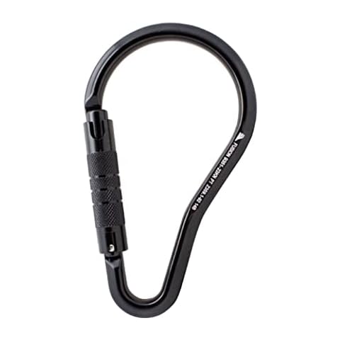 Fusion Climb Prima Alumn Auto Lock Ladder Hook Carabiner Cover