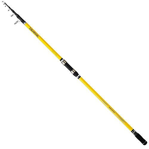 Daiwa CAÑA SURFCASTING TELESCÓPICA PROCASTER Surf - 368, Light Feeling, 390, 6, 6, 130, 50-100