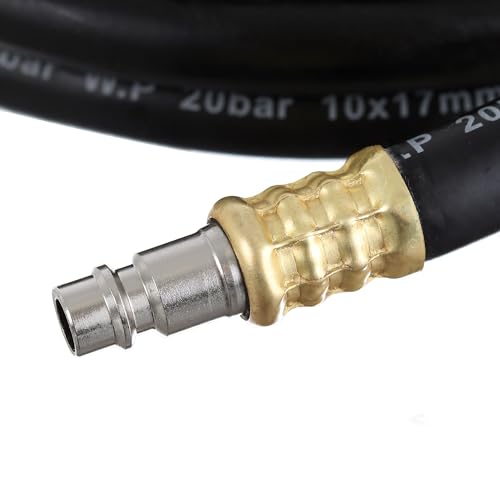 TC Technic Profi Schlauch 20m Luftschlauch für Kompressor 10mm Druckluft-Schlauch