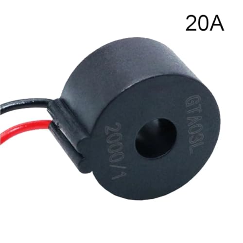Microbobina M6CF para sensor de corriente de 30A y transformador de medición mini 1000/1 6