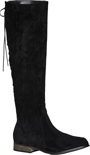 City Chic Women's Perry Flat Knee Boot High