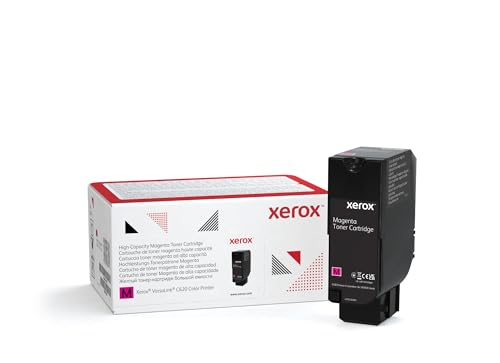 Toner Xerox magenta haute capacité 006R04626 couleurs éclatantes