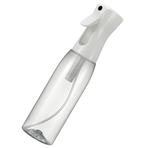 1個 霧吹きボトル 連続ミスト 300mlスプレーボトル 霧吹き ミストスプレーボトル 観葉植物用 園芸用 除菌消毒用 アイロン 爬虫類 清掃用 美容室用 家用 ペット用 おしゃれ 透明