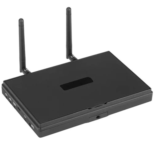 Moniteur FPV récepteur diversité 40CH écran LCD 7 pouces 800x480 compatible LT5802D LCD5802D