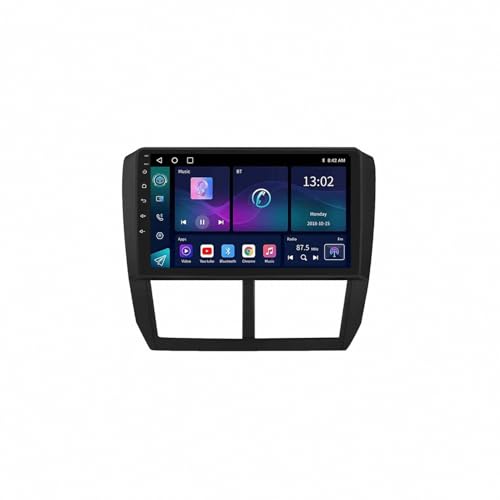 Navigation intelligente et alerte radar avec le GPS tactile pour Subaru Forester