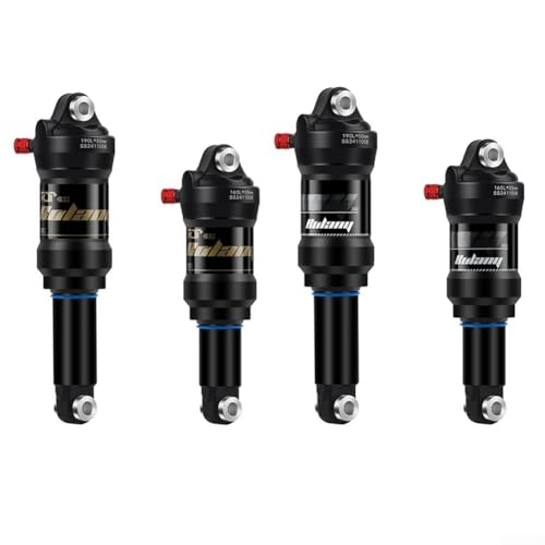 Amortisseur arrière pour VTT 165/190mm suspendu à pression d'air réglable pour vélo