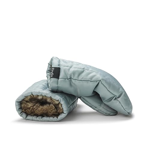 Moufles de poussette imperméables pour balades d'hiver