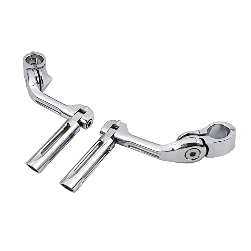 Repose-pieds réglable moto Harley Touring pour soulager les jambes sur route